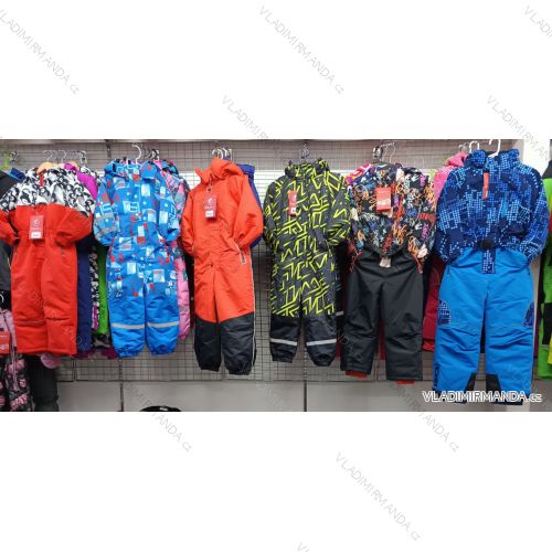 Kombinéza detská dievčenská a chlapčenská (98-128) ECHT ECHT26002