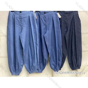 Nohavice letné dámske (S/M/L ONE SIZE) TALIANSKA MÓDA IMC26098