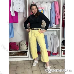 Nohavice outdoorové s opaskom dámske LOLA (S/M/L ONE SIZE) TALIANSKA MÓDA IM426056
