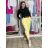 Nohavice outdoorové s opaskom dámske LOLA (S/M/L ONE SIZE) TALIANSKA MÓDA IM426056