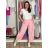 Nohavice dlhé elegantní dámske JITKA (S/M/L ONE SIZE) TALIANSKA MÓDA IM426070