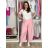 Nohavice dlhé elegantní dámske JITKA (S/M/L ONE SIZE) TALIANSKA MÓDA IM426070