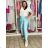 Nohavice dlhé elegantní dámske JITKA (S/M/L ONE SIZE) TALIANSKA MÓDA IM426070