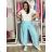 Nohavice dlhé elegantní dámske JITKA (S/M/L ONE SIZE) TALIANSKA MÓDA IM426070