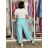 Nohavice dlhé elegantní dámske JITKA (S/M/L ONE SIZE) TALIANSKA MÓDA IM426070