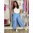 Nohavice dlhé elegantní dámske JITKA (S/M/L ONE SIZE) TALIANSKA MÓDA IM426070
