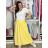 Sukňa dlhá dámska MAJA (S/M/L ONE SIZE) TALIANSKA MÓDA IMD26034/DU S/M/L svetlo modrá