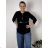 Šaty/tunika so zipsom a opaskom dlhý rukáv dámske nadrozmer (S/M/L ONE SIZE) TALIANSKA MóDA IMD22886/DU   staroružová
   S/M