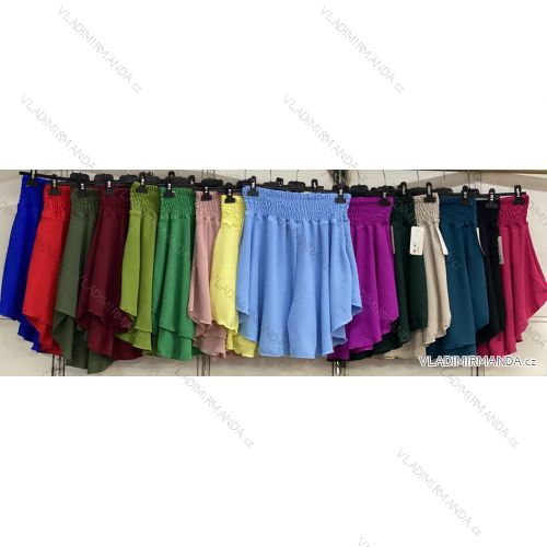 Kraťasy letné dámske (S/M/L ONE SIZE) TALIANSKA MÓDA IMC26104