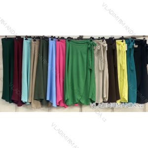 Sukňa dlhá dámska (S/M/L ONE SIZE) TALIANSKA MÓDA IMC26117