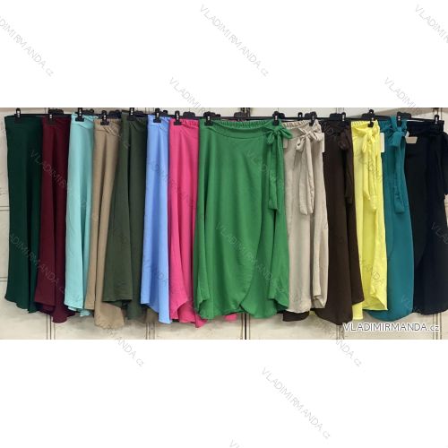 Sukňa dlhá dámska (S/M/L ONE SIZE) TALIANSKA MÓDA IMC26117