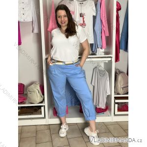 Nohavice outdoorové s opaskom dámske SARA (S/M/L ONE SIZE) TALIANSKA MÓDA IM4261116