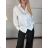 Košeľa elegantní dlhý rukáv dámska (S/M/L) TALIANSKA MÓDA IMPLU26202760085