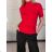 Sveter s rolákom krátky rukáv dámsky (S/M/L ONE SIZE) TALIANSKA MÓDA IMWK24F3666-1