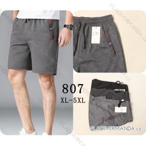 Kraťasy teplákové pánske nadrozmer (XL-5XL) SEZON SEZ26807