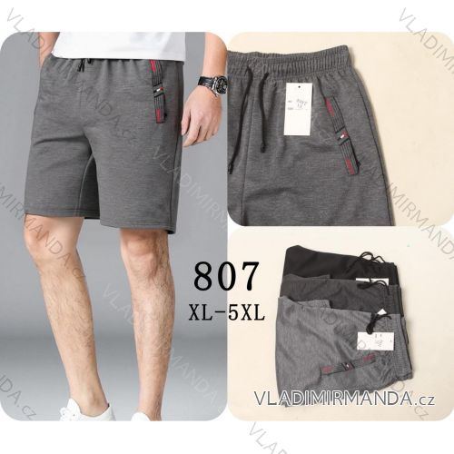 Kraťasy teplákové pánske nadrozmer (XL-5XL) SEZON SEZ26807