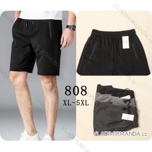 Kraťasy teplákové pánske nadrozmer (XL-5XL) SEZON SEZ26808