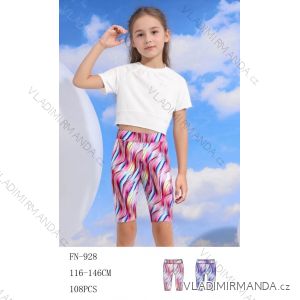 Legíny nad koleno detské až dorast dievčenské (116-146) SEZON SEZ26FN-928