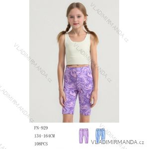 Legíny nad koleno dorast dievčenské (134-164) SEZON SEZ26FN-929