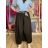 Nohavice letné s opaskom dámske (M/L/XL ONE SIZE) TALIANSKA MÓDA IMSM26095