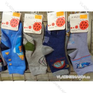 Ponožky slabé protišmykové detské chlapčenské (23-26) AMZF ZCA-501
