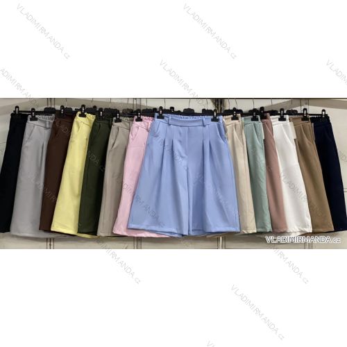 Kraťasy letné dámske (S/M/L ONE SIZE) TALIANSKA MÓDA IMC26132