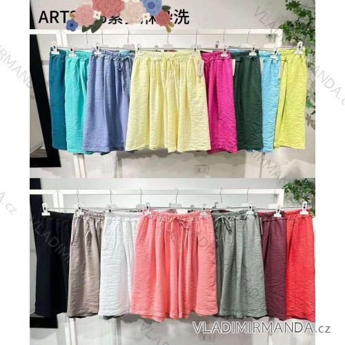 Kraťasy letné dámske (S/M/L ONE SIZE) TALIANSKA MÓDA IMC26143