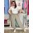 Nohavice aladinky harémky dlhé dámske (M/L ONE SIZE) TALIANSKA MÓDA IMD22212/DUR černá