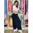 Nohavice aladinky harémky dlhé dámske (M/L ONE SIZE) TALIANSKA MÓDA IMD22212/DUR černá