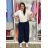 Nohavice aladinky harémky dlhé dámske (M/L ONE SIZE) TALIANSKA MÓDA IMD22212/DUR černá