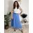 Sukňa s páskem dlhá dámska WENDY (S/M/L ONE SIZE) TALIANSKA MÓDA IMWHA26001