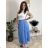 Sukňa s páskem dlhá dámska WENDY (S/M/L ONE SIZE) TALIANSKA MÓDA IMWHA26001
