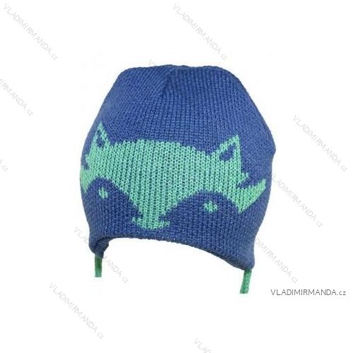 Čiapky zimné dojčenská chlapčenská (36-38) YO! SK-096
