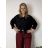 Bunda oversize slabá dlhý rukáv dámska nadrozmer UMA (44/42/46 ONE SIZE) TALIANSKA MÓDA IMSM2600012/DU  béžová