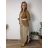 Sako tenké jarní dlouhý rukáv dámské BARBARA (S/M/L ONE SIZE) ITALSKÁ MÓDA IMD24025