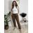 Nohavice strecové dámske (M/L/XL ONE SIZE) TALIANSKA MÓDA IM426043