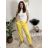 Nohavice elegantné dámske (S/M/L ONE SIZE) TALIANSKA MÓDA IM426030