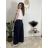 Nohavice elegantné s opaskom dámske BEATA (S/M/L ONE SIZE) TALIANSKA MÓDA IM425718