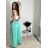 Nohavice dlhé oversize s opaskom dámske nadrozměr SIMONE (46/48/50 ONE SIZE) TALIANSKA MÓDA IMWDT25972