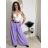 Nohavice dlhé oversize s opaskom dámske nadrozměr SIMONE (46/48/50 ONE SIZE) TALIANSKA MÓDA IMWDT25972