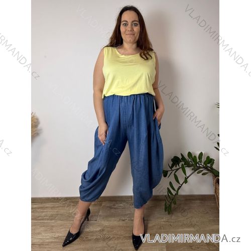 Tielko letné dámske nadrozměr LORA (50/52/54 ONE SIZE) TALIANSKA MÓDA IMWHA2600001