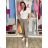Nohavice strečové dámske LUCIA (S/M/L ONE SIZE) TALIANSKA MÓDA IM52600001