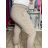 Nohavice strečové dámske LUCIA (S/M/L ONE SIZE) TALIANSKA MÓDA IM52600001