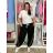 Tepláky oversize dlhé dámske (M/L/XL ONE SIZE) TALIANSKA MÓDA IM426084