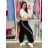 Tepláky oversize dlhé dámske (M/L/XL ONE SIZE) TALIANSKA MÓDA IM426084