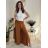 Nohavice letné háremky oversize dlhé dámske (S/M/L ONE SIZE) TALIANSKA MÓDA IMD24199