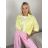 Bunda lehká oversize dlhý rukáv dámska (S/M/L ONE SIZE) TALIANSKA MÓDA IMWBHP260001