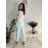 Nohavice strečové dlouhé dámske (S/M/L ONE SIZE) TALIANSKA MÓDA IM426093/DU S/M/L žlutá