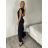 Súprava top bez rukávov a nohavice dlhé dámske (XS/S/M ONE SIZE) IMM26M45682