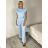 Súprava top bez rukávov a nohavice dlhé dámske (XS/S/M ONE SIZE) IMM26M45682